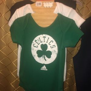 Adidas Celtic 3 piece onesies